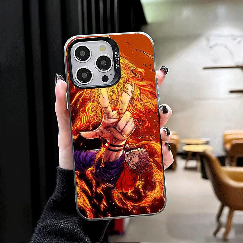 Anime Itadori Yuji JUJUSU Weiche Handyhülle für iPhone 15 16 17 Pro Max 17Air 16E 14 Plus 13 12 Mini Stoßfeste Rückschale