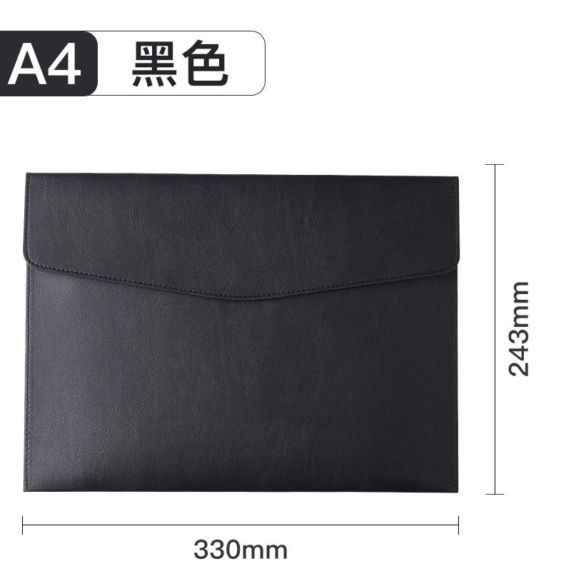 Teczka na dokumenty biznesowe A4, Teczka na dokumenty o dużej pojemności, Wodoodporna torba archiwizacyjna do biura