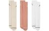 Men's Jordan Knee High Socks All Unisex Pink/White/Beige