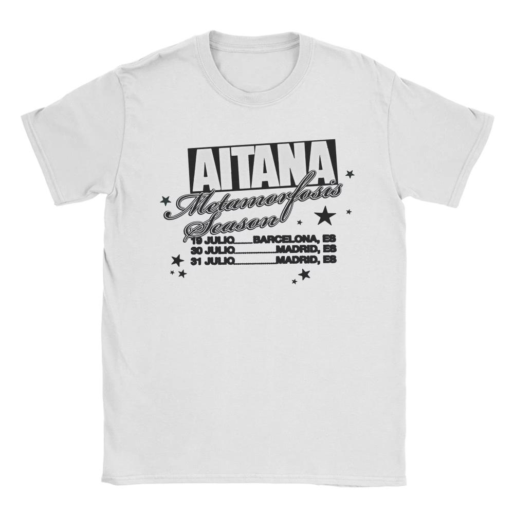 

Butterfly Aitana Cotton T Shirt for Adult Summer Street Style Men Women T-Shirts O Neck Hip Hop Tees Oversized Wholesale Tops S разноцветный