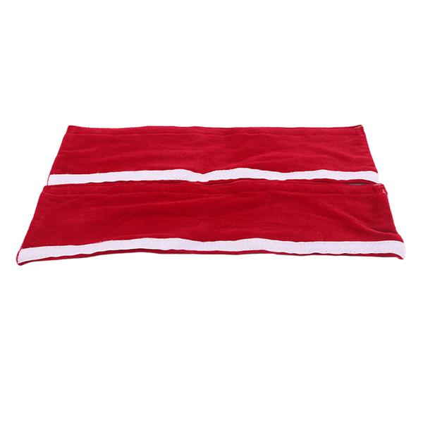 

1 пара чехлов на ручки холодильника, чехлы на ручки дверей для кухни, чехлы на ручки дверей двухдверного холодильника красный