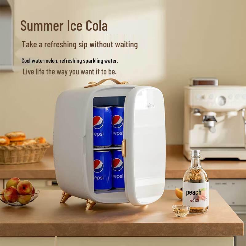 Frestec 9L tragbarer Mini-Kühlschrank