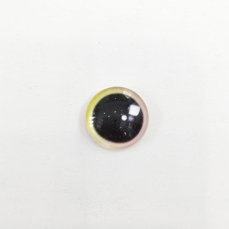 Plastic Doll Eye Set for DIY Crafts Plastic Safety Eyes Semi Sphere DIY for Handmade Toy Soft Craft Crocheting