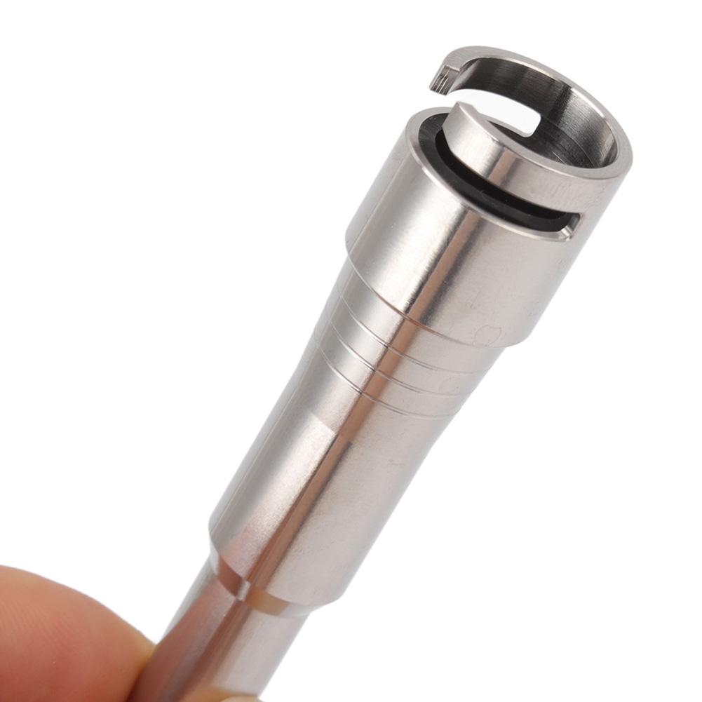 Dampfdüse Waschbarer Milchaufschäumer Schaum Innenrohr Edelstahl Kaffeemaschinendüse für Delonghi ECP3420 310 330 EC680 685