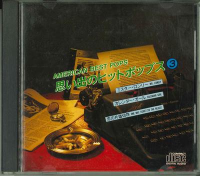 CD VARIOUS - American Best Pops 3 Q2003 NOVAS Japan Pop Used