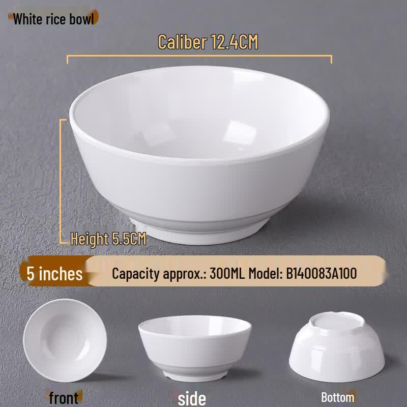 Yipan Melamine Dinnerware Set