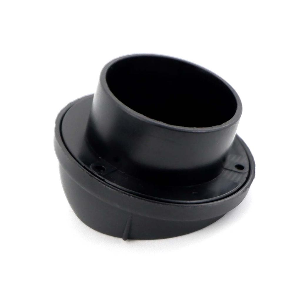 4PCS 75mm Air Vent Ducting Piece Duct Pipe Outlet Rotatable Diesel Parking Heater For Car Truck VAN Camper