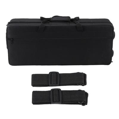 Alto Saxophone Case Hard Shell Sax Carrying Bag Oxford Cloth Portable Water Proof with Adjustable Shoulder Strap