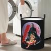 Hammer Horror Foldable Laundry Baskets Dirty Clothes Toys Storage Basket Large Waterproof Hamper