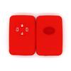 High-quality silicone shockproof key cover suitable for Toyota NOAH 70 old model Alpha 4 key remote control
