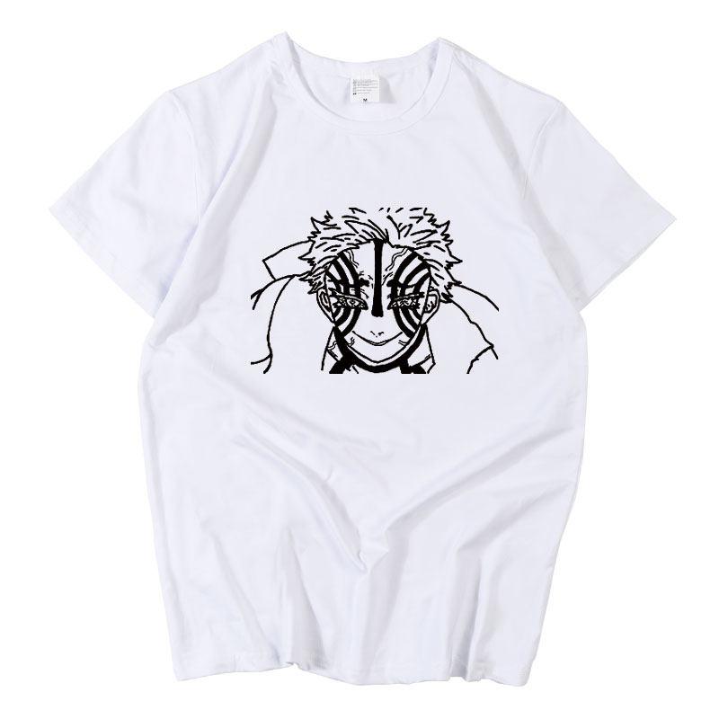 Demon Slayer Kimetsu no Yaiba Nezuko Kamado Cosplay Costume TShirt Short Sleeve Anime Graphic Tee for Men Women