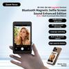 Telefon Drahtloser Magnetischer Selfie-Monitor-Bildschirm Für Smartphone Vlog Live-Stream Videoaufnahme Telefon Rückkamera Selfie-Monitor