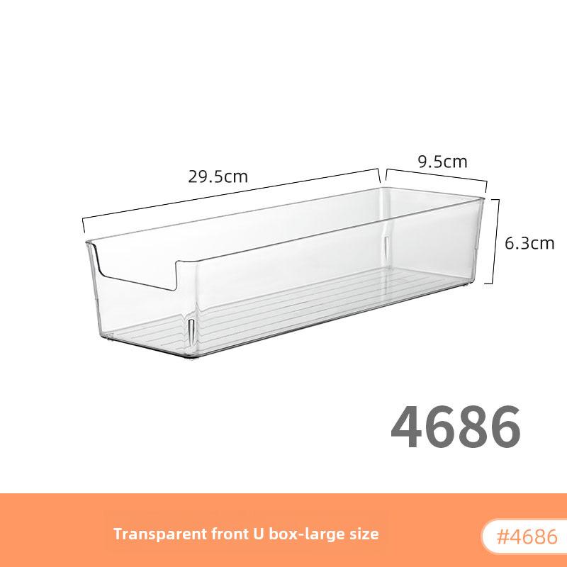 Caixa Organizadora de Geladeira e Freezer Tipo Gaveta para Carne, Frutas e Legumes