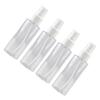 100ml Travel Spray Bottles Fine Mist Refillable Portable Clear Empty Spray Bottles for Perfume Toner