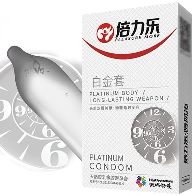 10Pcs Condom Sex Toys for Men Man Penis Sleeve Ejaculation Delay Lasting Erotic Adult Long Lasting Golden Body Condoms