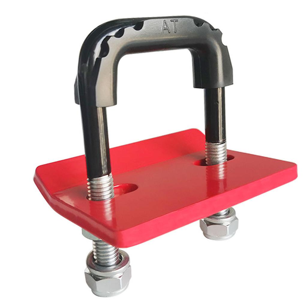 Solid Hitch Tightener Stabilizing Clamp Heavy Duty Antirattle Stabilizer Suitable for Trailers Cargo Carriers Bike Racks