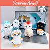 Shark Cat Plush Soft Toy Pendant Decoration For Kids Xmas Gift