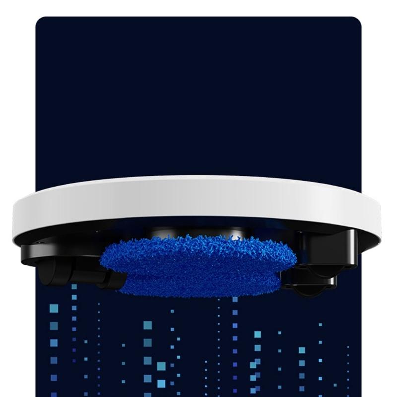 USB Rechargeable Electric Mop for Efficient Dirt Removal Automatic Wet Dry Floor Mopping Machine Sweeping Robot