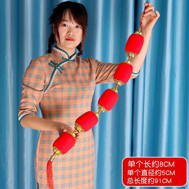 New Year'S Mercerized Lantern Hanging String, Spring Festival Chili Pendant, Lantern Hanging String Pendant, Shopping Mall Home Festive Decoration