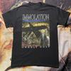 Vintage Immolation Unholy Cult Shirt Unisex S To 5XL Unisex T-Shirt
