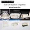 Shangjie Z7/Z7T Front and Rear Leather Trunk Mat Set for Full Coverage Protection