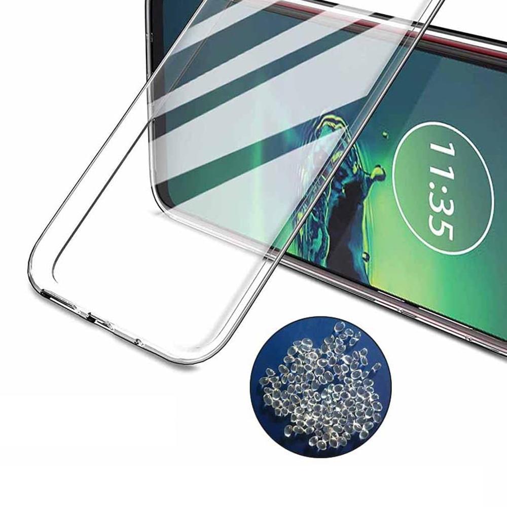 

For Google Pixel 9 Pro XL Case Anti-Fingerprint Crystal Clear TPU Phone Cover A