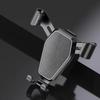 1Pcs Automatic Multifunctional Universal Stable Anti-Slip Secure Gps Phone Holder Auto Gravity Car Air Vent Phone Mount