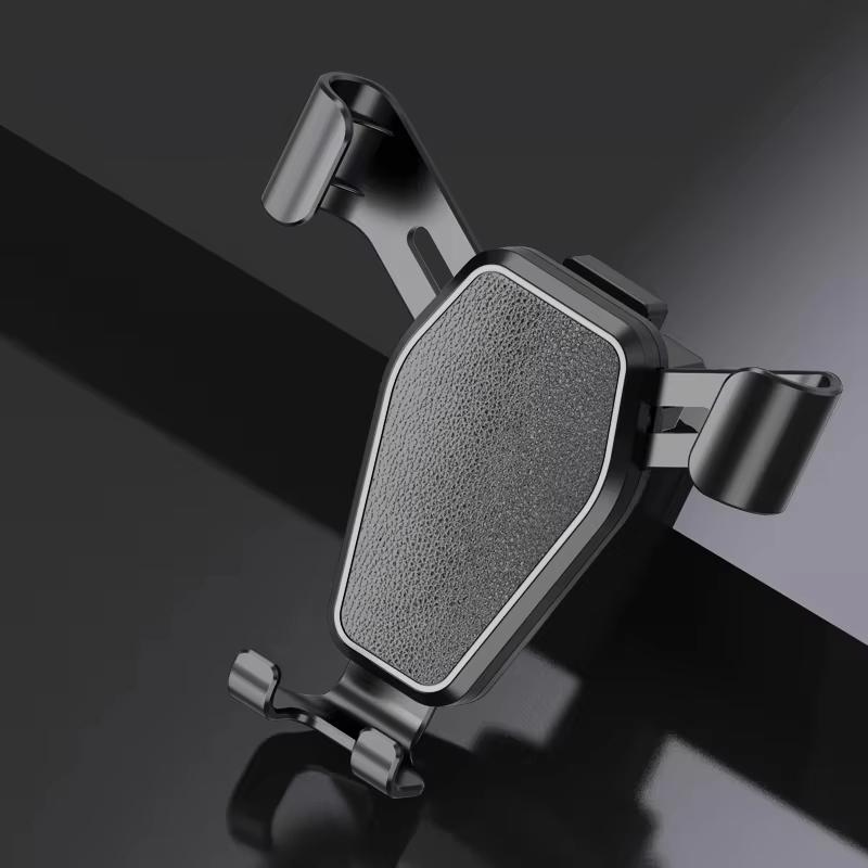 1Pcs Automatic Multifunctional Universal Stable Anti-Slip Secure Gps Phone Holder Auto Gravity Car Air Vent Phone Mount
