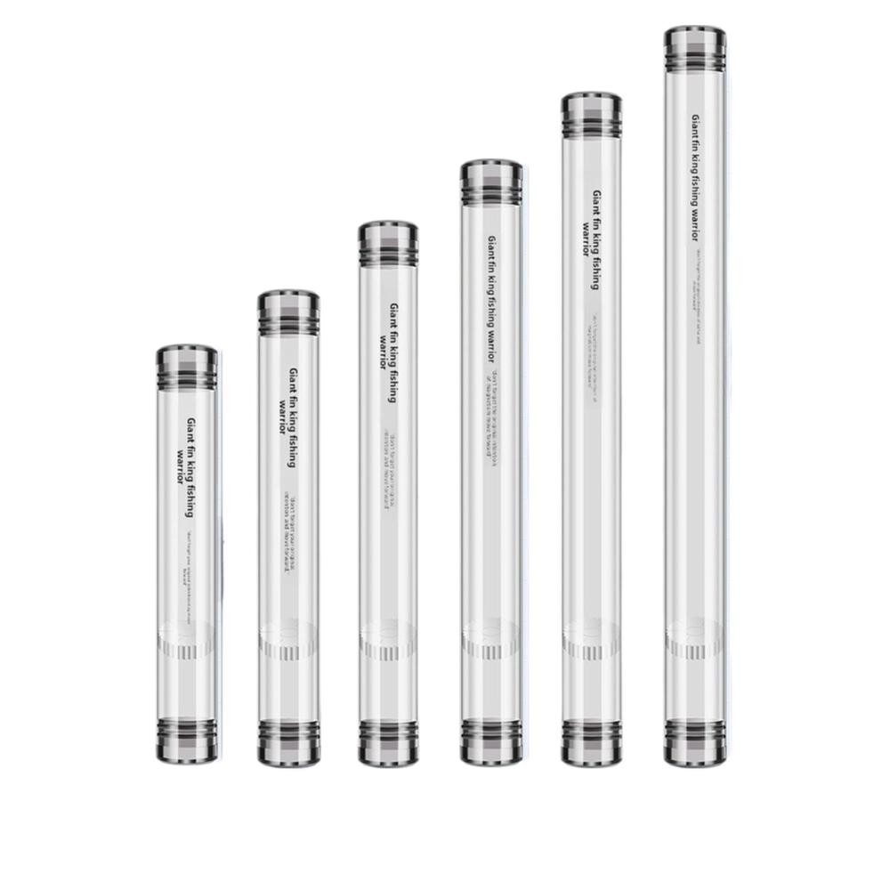 

Утолщенный контейнер для рыболовных поплавков Прозрачный аксессуар для рыболовных снастей Рыболовное оборудование With core-50cm*50mm