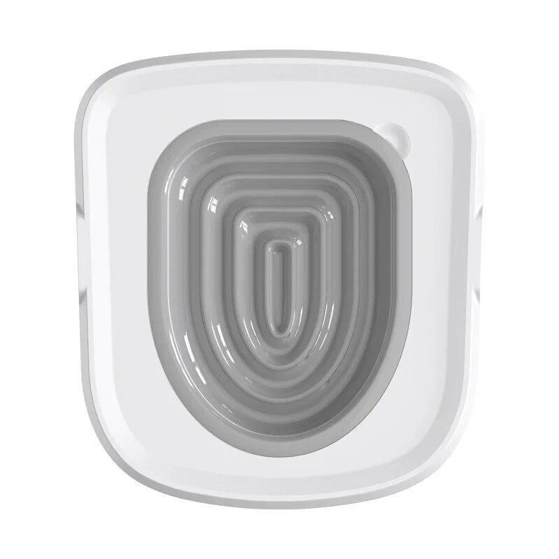 Profesionální nejlepší plastová sada pro výcvik kočičí toalety Opakovaně použitelná podložka pro štěňata podestýlka pro kočky Trenažér na toaletu pro kočky Toaletní mazlíčci Čištění produkt pro kočky