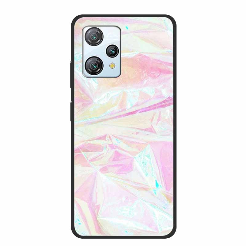 For Blackview A53 Case Marble Silicone TPU Phone Cover Cases for Blackview A53 Pro BlackviewA53 Funda Cartoon Protective Coque