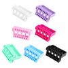 Sturdy Plastic Nail Drill Bit Holder Desktop Organizer with Multi Slot Design for Nail Art Tools Storage