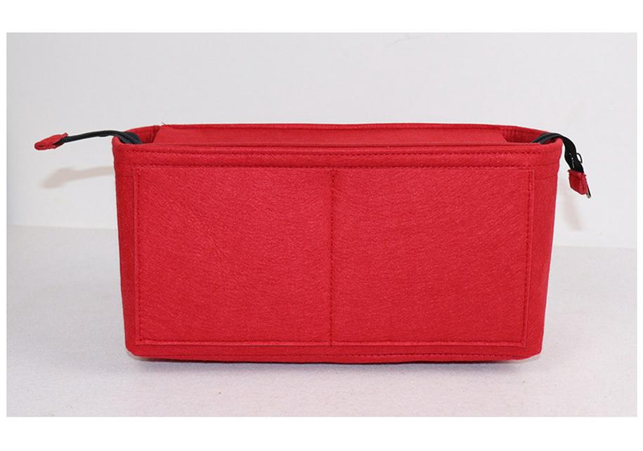 Felt Tote Organizer Bag - Cross-Border Inner Storage Bag for Cosmetics