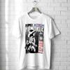 Jimi Hendrix Live In London 1969 Men's T Shirt