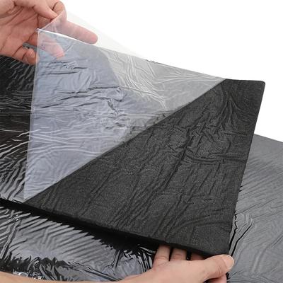 5MM 10/20/30pcs Car Soundproof Insulation Panels Self-Adhesive Heat & Noise Insulation Barriers Suitable for Doors Engine Roof