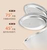 Philips Electric Kettle Household High-power 1.5L One Key Insulation 304 Stainless Steel HD9366