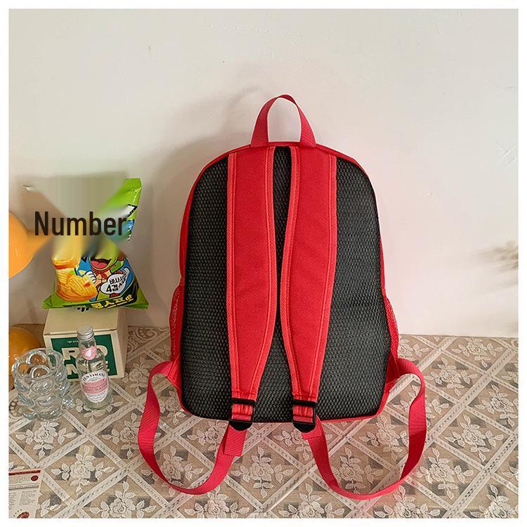 Japanischer minimalistischer Studentenrucksack - Große Kapazität, vielseitiges Design für die Mittelschule