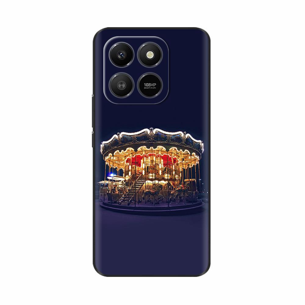 Para Honor 400 Inteligente Linda Moda Dibujos Animados Funda Suave TPU Funda de Teléfono Para Honor 400 Inteligente X7D 4G 5G Funda Trasera Carcasa a Prueba de Golpes