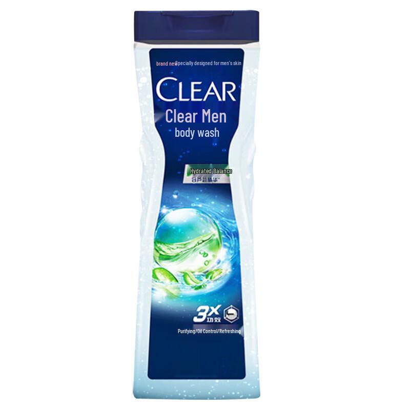 Clear Men Hydrating Balance 3X Effect Shower Gel