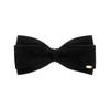 J.ESTINA LALA J Tweed Ribbon Hairpin - Black (JALJHP4BS837FABK0)