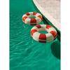 Modern Italian Lemon Orange Seaside Beach Waves Arc Swimming Pool Landscape Posters Canvas Painting Wall Art Pictures Home