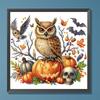 5D DIY Partial Special Shaped Drill Diamond Painting Kit Animal Halloween Decoration Christmas DIY Painting Decor 30/40X40/30CM