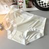 Summer Ice Silk Underwear For Women, Mid-waist Breathable Ultra-thin Underwear For Facial Mask