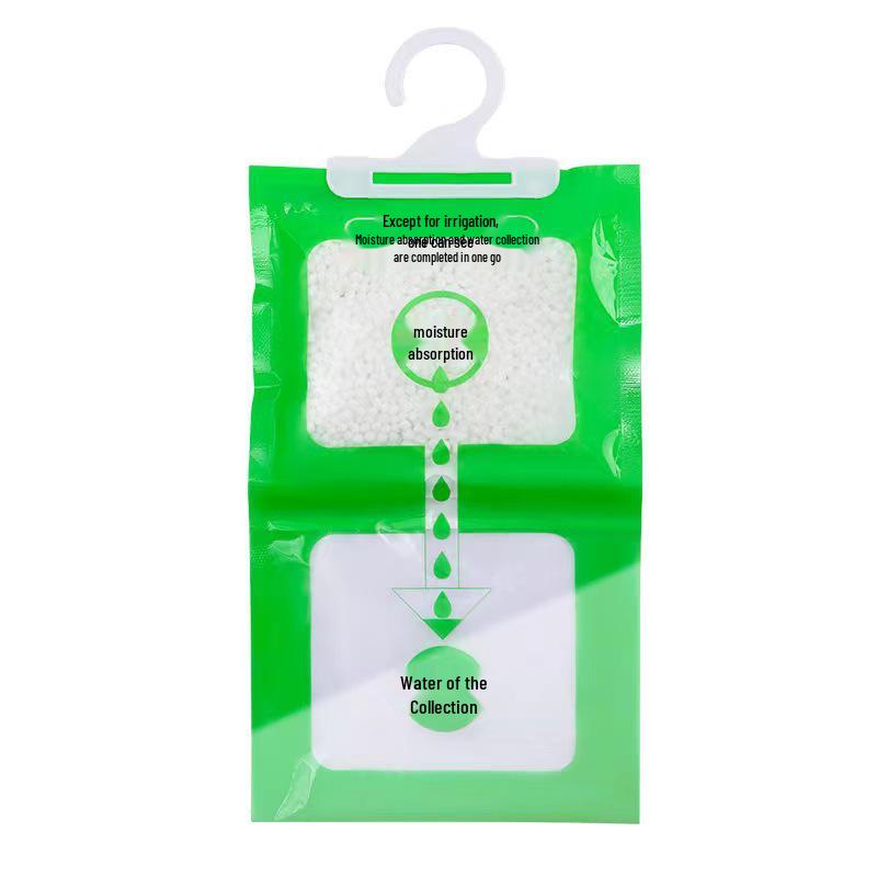 Home Wardrobe Hanging Dehumidifier Bag – Moisture & Mildew-Proof