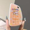 Universal Cartoon Key Case for All Buick Models: Excelle, Verano, GL8 - Bear Design