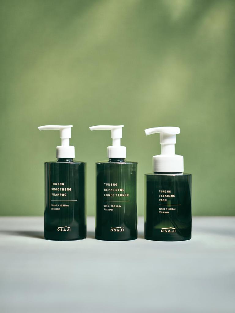 OSAJI Moisture Soap 300mL This Body Soap Has the Same Mild Acidity As Your Gently Cleansing Excess Sebum and Its Fluffy Lather Keeps Your Skin