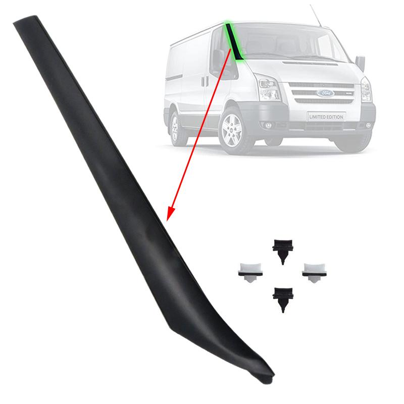 Windshield Windscreen Moulding Trim Right Side RH For Ford Transit Mk7 2006 - 2014 TTG Accessories