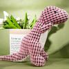Dog Pet Plush Dinosaur Toys Sound Interactive Dog Chew Toys Plush Stuffing Squeak Pet Supplies