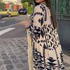 Women S Bohemian Printed Maxi Dress Plus Size Elegant Long Sleeve