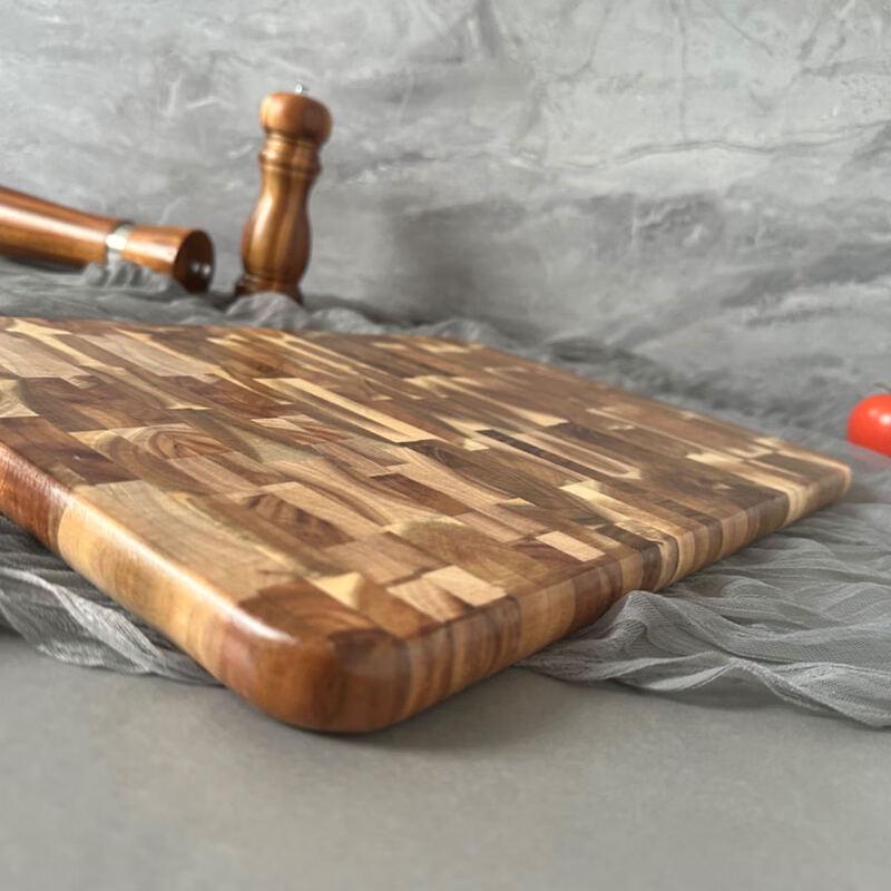 Solid Acacia Wood Kitchen Cutting Board
